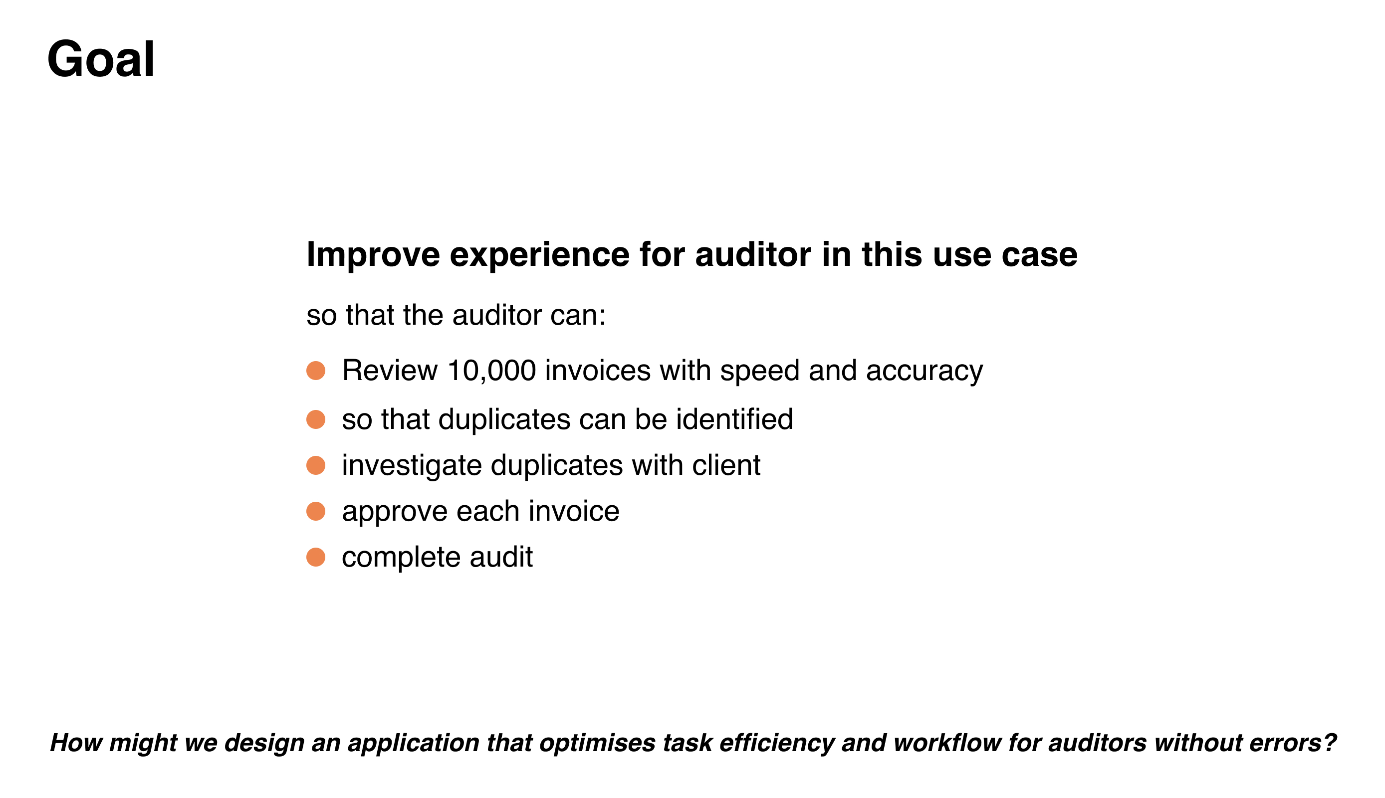 Deloitte case study slide 5