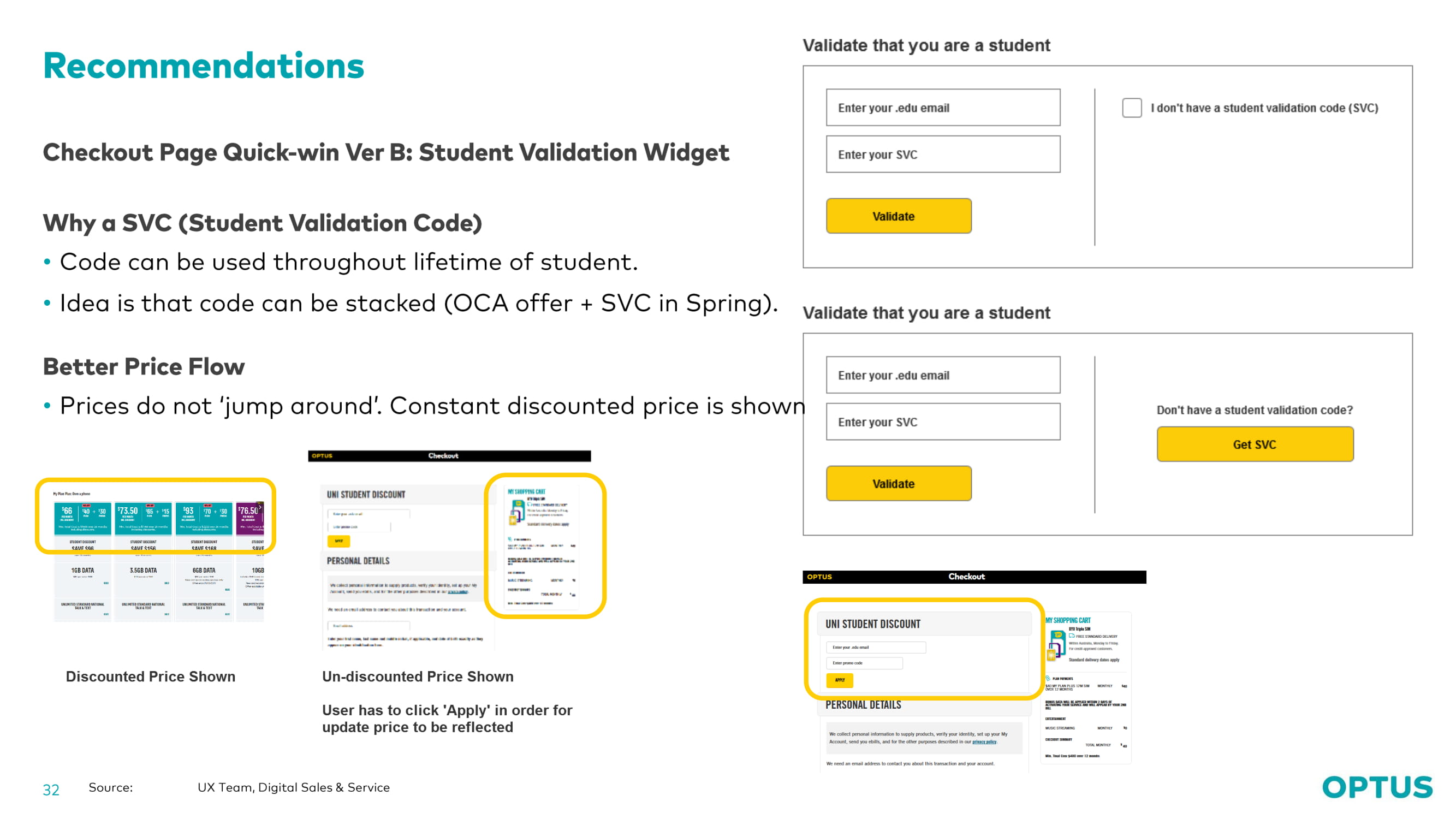 Optus case study slide 32
