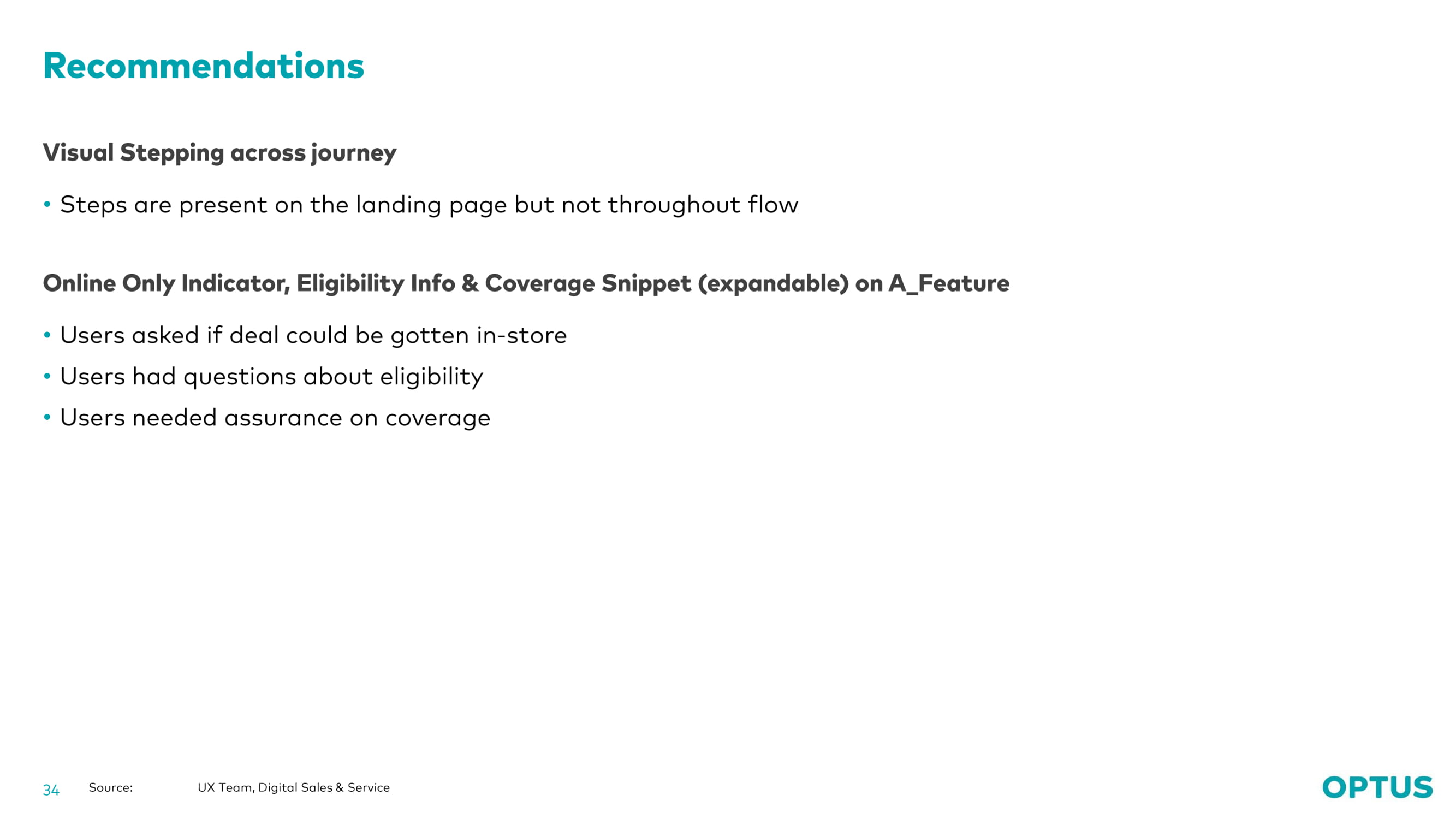 Optus case study slide 34