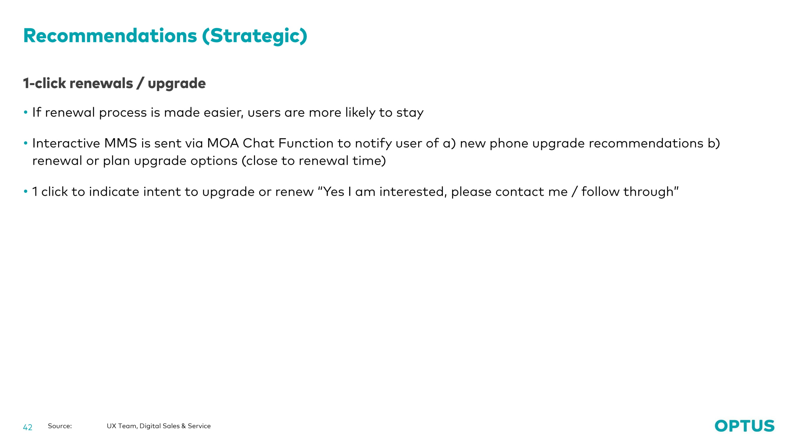 Optus case study slide 42