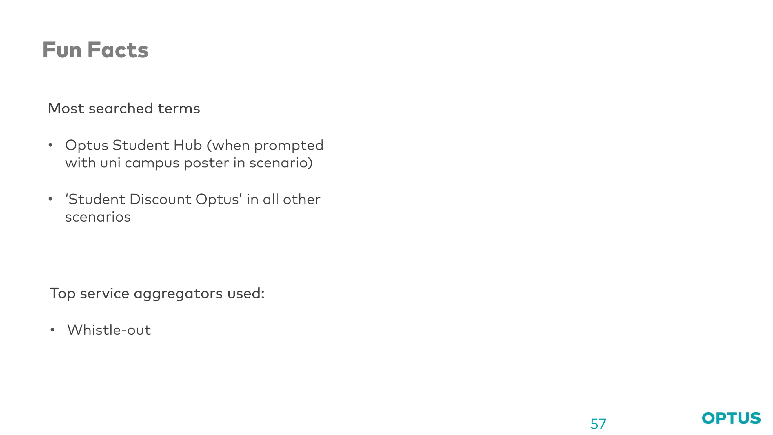 Optus case study slide 57