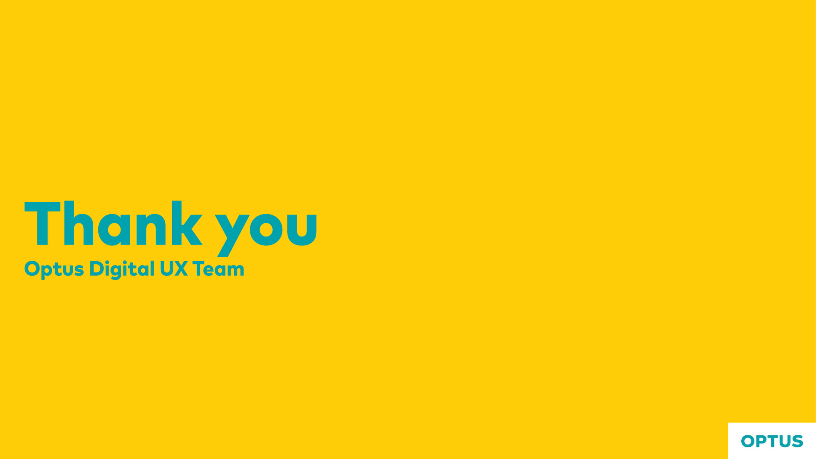 Optus case study slide 58